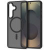 Tech-Protect MagCam MagSafe-hoesje voor Samsung Galaxy S26, mat zwart
