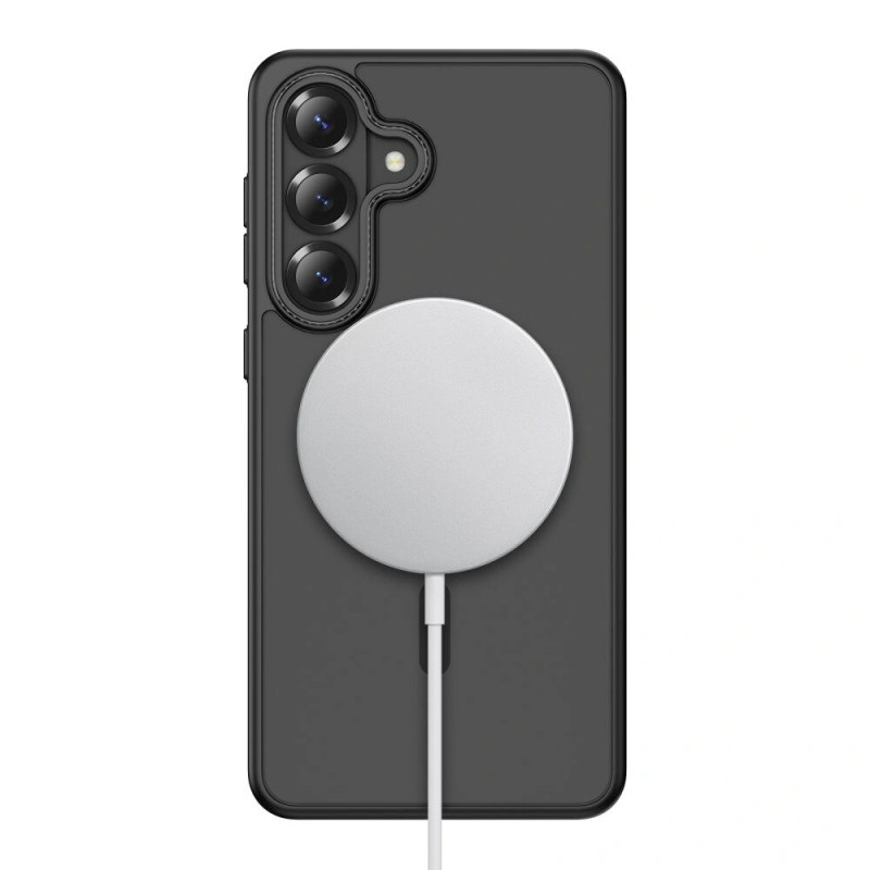 Tech-Protect MagCam MagSafe-hoesje voor Samsung Galaxy S26, mat zwart