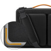 Tech-Protect Defender Bag THP4355 laptoptas 13-14", zwart/oranje