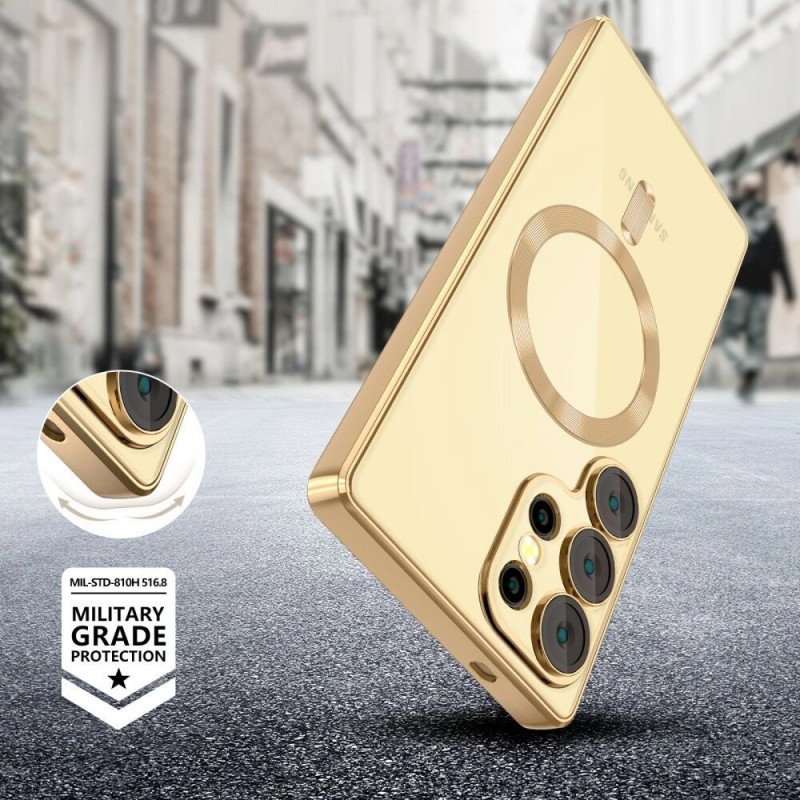 Tech-Protect MagFlex MagSafe-hoesje voor Samsung Galaxy S26, glanzend goud