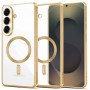 Tech-Protect MagFlex MagSafe-hoesje voor Samsung Galaxy S26+, glanzend goud