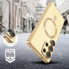 Tech-Protect MagFlex MagSafe-hoesje voor Samsung Galaxy S26+, glanzend goud