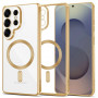 Tech-Protect MagFlex MagSafe-hoesje voor Samsung Galaxy S26 Ultra, glanzend goud