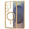 Tech-Protect MagFlex MagSafe-hoesje voor Samsung Galaxy S26 Ultra, glanzend goud