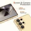 Tech-Protect MagFlex MagSafe-hoesje voor Samsung Galaxy S26 Ultra, glanzend goud