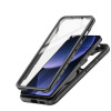 Tech-Protect Defense MagSafe-hoesje voor Samsung Galaxy S26, mat zwart