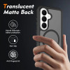 Tech-Protect Defense MagSafe-hoesje voor Samsung Galaxy S26, mat zwart