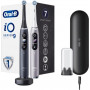 Braun Oral-B iO Series 9 Duo Elektrische Tandenborstel Set, Black Onyx / Rose Quartz