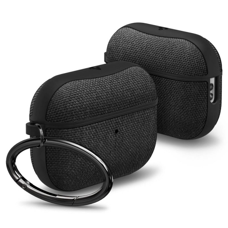 Spigen Urban Fit (ACS05483) hoesje voor Apple AirPods Pro 2/1, zwart