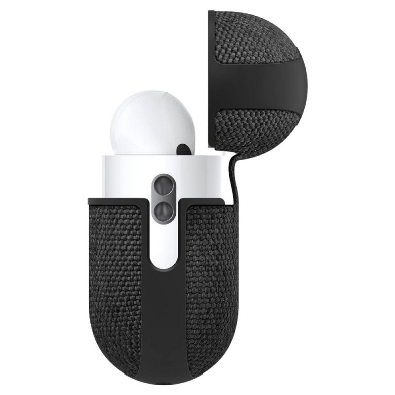 Spigen Urban Fit (ACS05483) hoesje voor Apple AirPods Pro 2/1, zwart