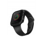 UNIQ Valencia hoesje voor Apple Watch Series 4/5/6/SE 44 mm, grijs (gunmetal)
