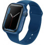 UNIQ Legion hoesje voor Apple Watch Series 7/8/9 45 mm, blauw