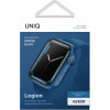 UNIQ Legion hoesje voor Apple Watch Series 7/8/9 45 mm, blauw