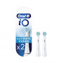 Braun Oral-B iO Ultimate Clean vervangende borstelkoppen (2 stuks), wit, N10334