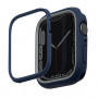 UNIQ Moduo hoesje voor Apple Watch 4/5/6/7/8/9/SE 44/45 mm, blauwgrijs