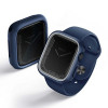 UNIQ Moduo hoesje voor Apple Watch 4/5/6/7/8/9/SE 44/45 mm, blauwgrijs