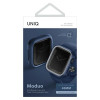 UNIQ Moduo hoesje voor Apple Watch 4/5/6/7/8/9/SE 44/45 mm, blauwgrijs