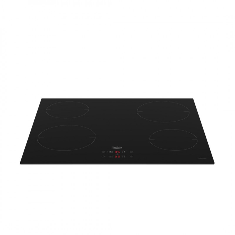 Beko HII64401MT Inbouw inductiekookplaat, 4 zones, zwart