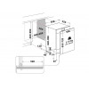 Whirlpool WH7ITD14C6N6 Inbouwvaatwasser, 60 cm, 46 dB, 14 couverts