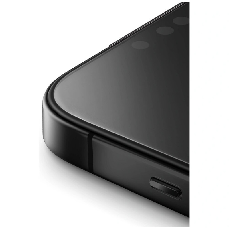 UNIQ Optix Privacy gehard glas privacy schermbeschermer voor Apple iPhone 17