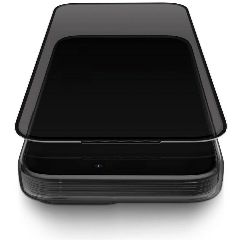 UNIQ Optix Privacy gehard glas privacy schermbeschermer voor Apple iPhone 17