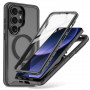 Tech-Protect Defense MagSafe-hoesje voor Samsung Galaxy S26 Ultra, mat zwart