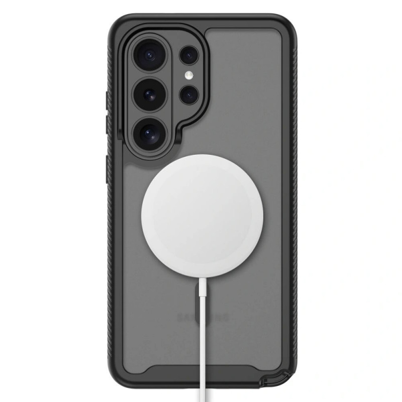 Tech-Protect Defense MagSafe-hoesje voor Samsung Galaxy S26 Ultra, mat zwart