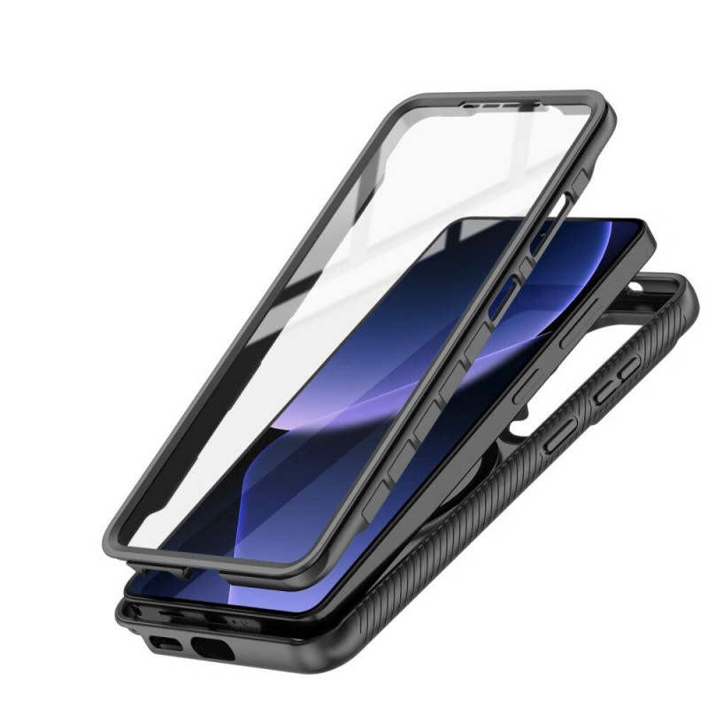 Tech-Protect Defense MagSafe-hoesje voor Samsung Galaxy S26 Ultra, mat zwart