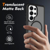 Tech-Protect Defense MagSafe-hoesje voor Samsung Galaxy S26 Ultra, mat zwart