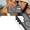 Tech-Protect Defense MagSafe-hoesje voor Samsung Galaxy S26 Ultra, mat zwart