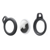 Tech-Protect Rough hoesje voor Apple AirTag (THP1403), zwart