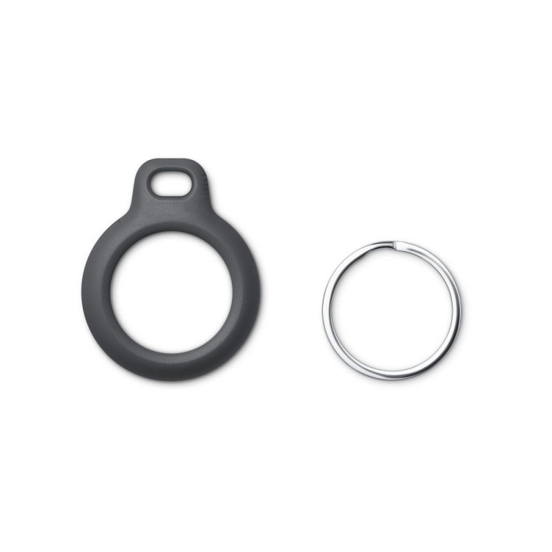 Tech-Protect Rough hoesje voor Apple AirTag (THP1403), zwart