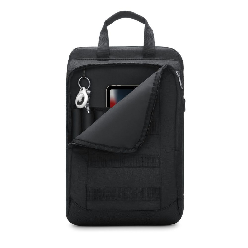 Tech-Protect Rough hoesje voor Apple AirTag (THP1403), zwart