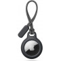 Tech-Protect Rough Chain-behuizing voor Apple AirTag (THP1351), zwart