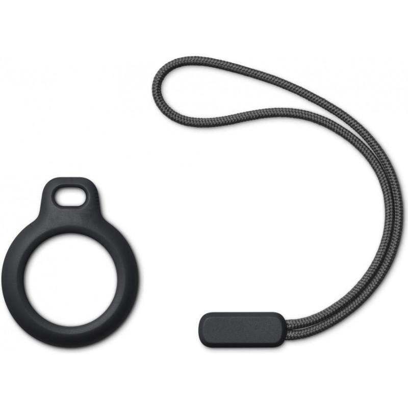 Tech-Protect Rough Chain-behuizing voor Apple AirTag (THP1351), zwart