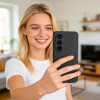 Tech-Protect Siliconen MagSafe-hoesje voor Samsung Galaxy S26, zwart