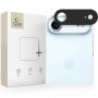 Tech-Protect Camalloy Fit+ cameramodulehoes voor Apple iPhone Air, zwart