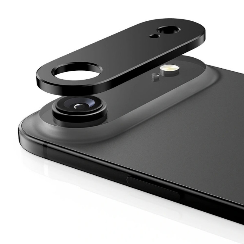 Tech-Protect Camalloy Fit+ cameramodulehoes voor Apple iPhone Air, zwart
