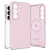 Tech-Protect Siliconen MagSafe-hoesje voor Samsung Galaxy S26+, Roze Parel