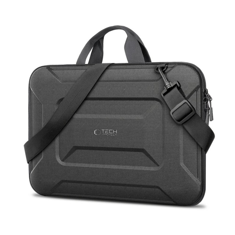 Tech-Protect Ranger-X Tactical laptoptas 13-14", zwart