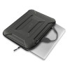 Tech-Protect Ranger-X Tactical laptoptas 13-14", zwart
