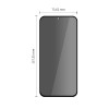 Tech-Protect Glass SPY+ privacy gehard glas voor Samsung Galaxy A27 5G (2 st.)