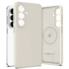 Tech-Protect silicone MagSafe-hoesje voor Samsung Galaxy S26+, Cosmic Latte