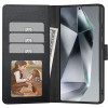 Tech-Protect portemonneehoesje voor Samsung Galaxy S26 Ultra, zwart