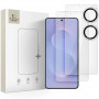 Tech-Protect Glass Set+ THP4200 gehard glas set voor Samsung Galaxy S25 Edge (3 stuks), transparant