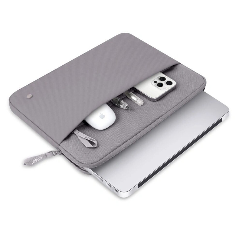 Tech-Protect Sleeve Laptophoes 15-16", Crayon Grey