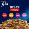 Purina Felix Agail Kattenvoer, Rundvlees, 44 x 85 g