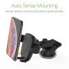 iOttie Auto Sense draadloze dashboardhouder met draadloos opladen (7,5 W iPhone, 10 W Android)