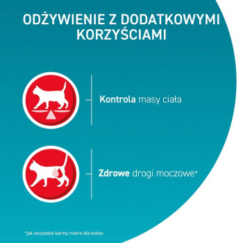 Purina ONE Sterilcat Kattenvoer, Rundvlees & Wortel, 60 x 85 g