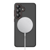 Tech-Protect MagCam MagSafe-hoesje voor Samsung Galaxy S26+, mat zwart/rood